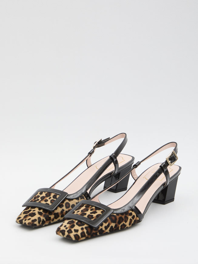Roger Vivier Belle Vivier Pony Slingback Pumps