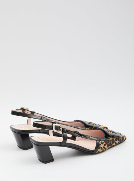 Roger Vivier Belle Vivier Pony Slingback Pumps