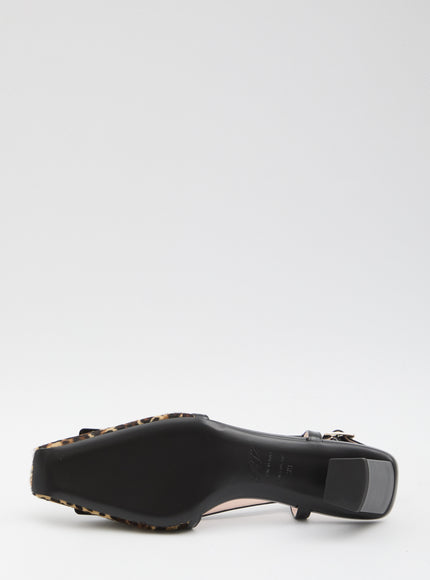 Roger Vivier Belle Vivier Pony Slingback Pumps