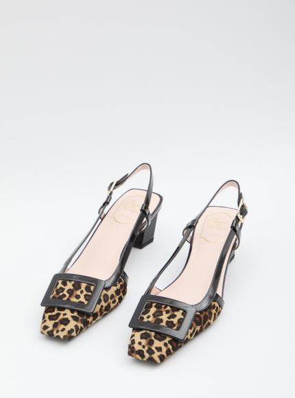 Roger Vivier Belle Vivier Pony Slingback Pumps