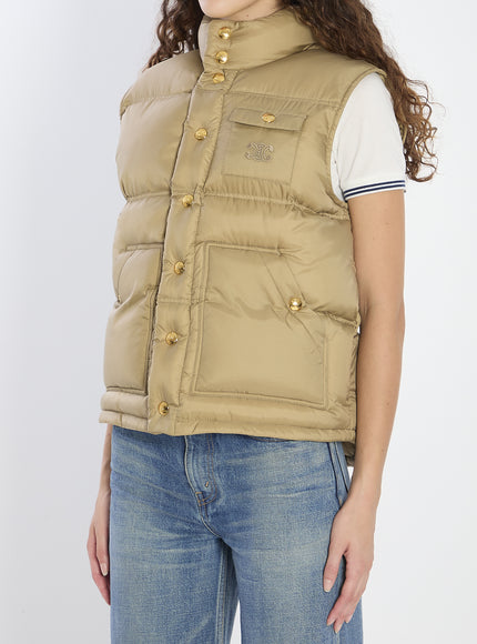 Celine Triomphe Padded Vest