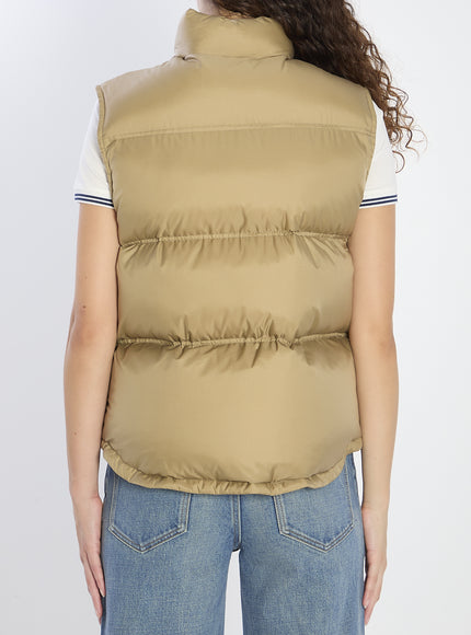 Celine Triomphe Padded Vest
