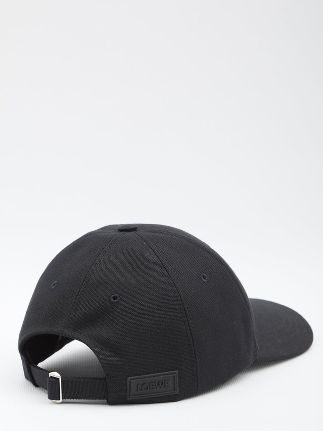 Loewe Cap With Logo Patch