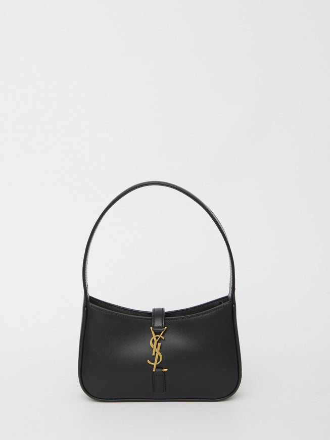Saint Laurent Le 5 à 7 Mini Hobo Bag QT Black