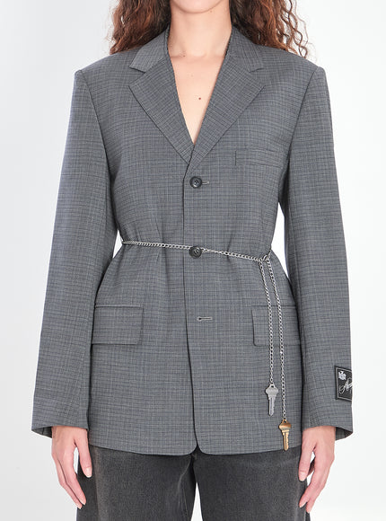 Alexander Wang Tailored Blazer Grey