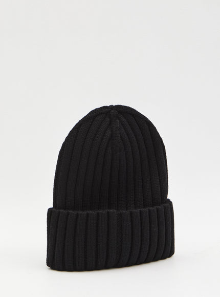 Moncler Beanie In Virgin Wool