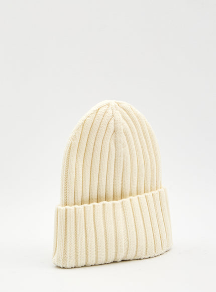 Moncler Beanie In Virgin Wool