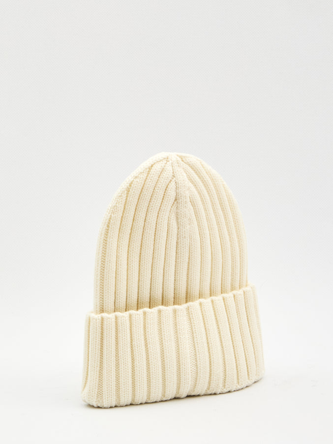 Moncler Beanie In Virgin Wool