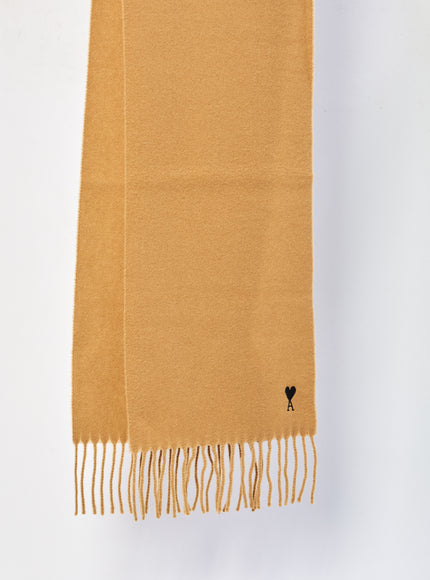 Ami Paris Ami De Coeur Scarf