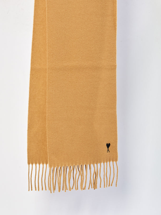 Ami Paris Ami De Coeur Scarf