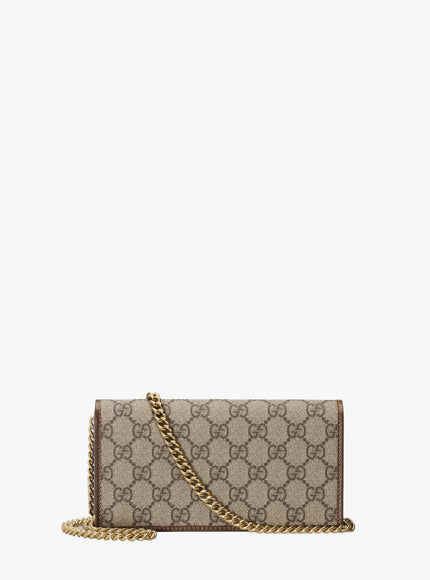 Gucci Gucci Horsebit 1955 Wallet With Chain