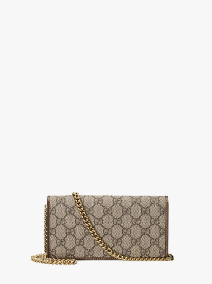 Gucci Gucci Horsebit 1955 Wallet With Chain