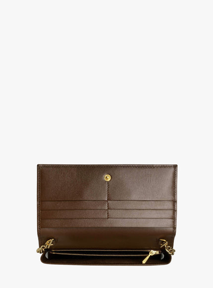 Gucci Gucci Horsebit 1955 Wallet With Chain