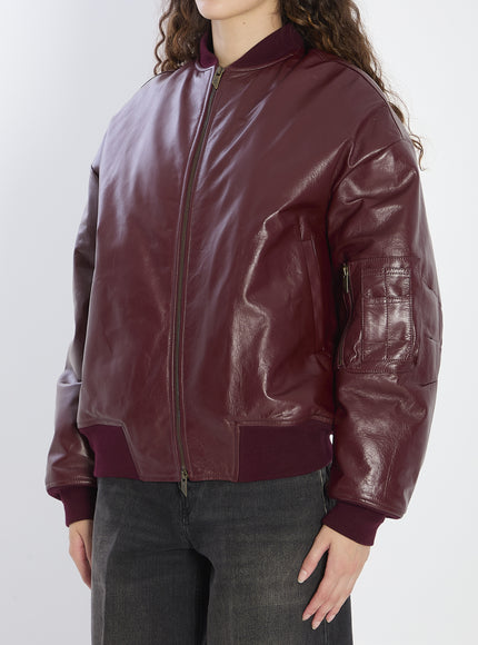 Salvatore Santoro Leather Jacket