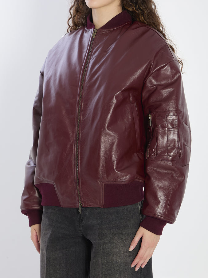 Salvatore Santoro Leather Jacket