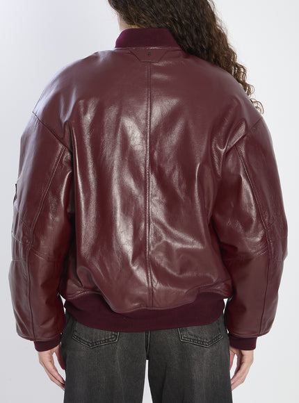 Salvatore Santoro Leather Jacket