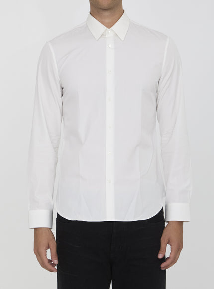 Gucci Cotton Poplin Shirt White