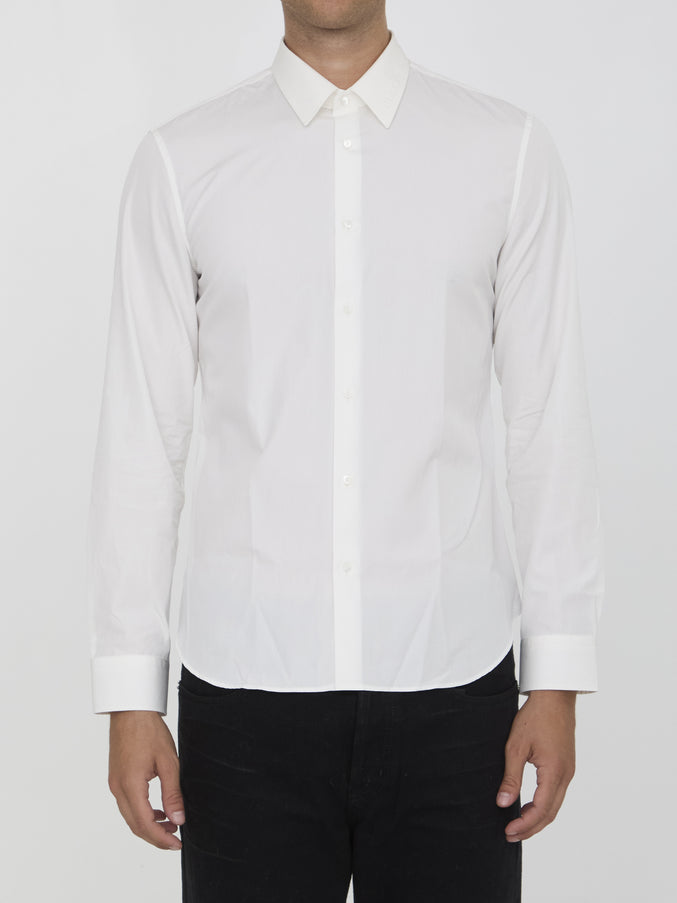 Gucci Cotton Poplin Shirt White