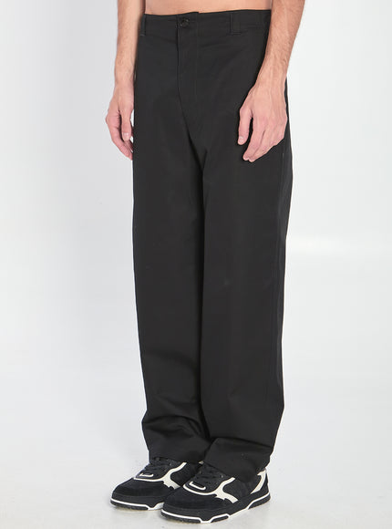Gucci Cotton Twill Trousers