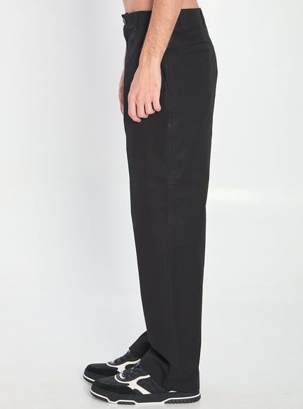 Gucci Cotton Twill Trousers