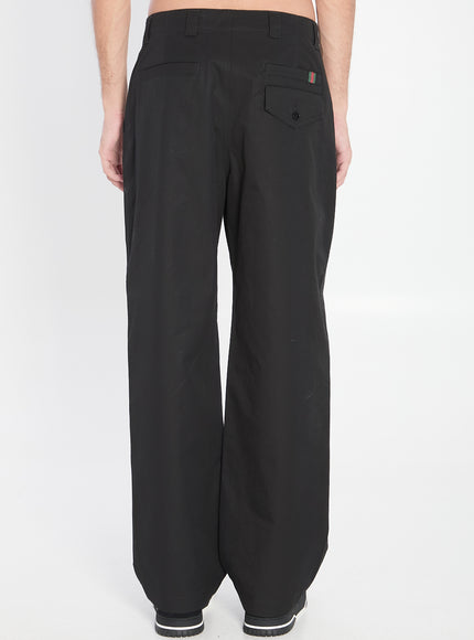 Gucci Cotton Twill Trousers