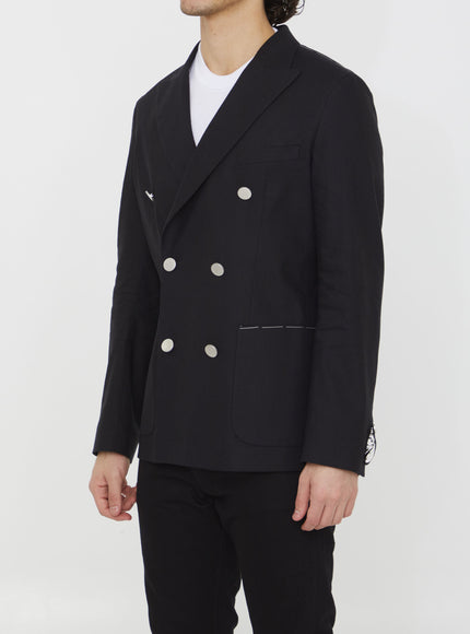 Tonello Double-breasted Stretch Jacket