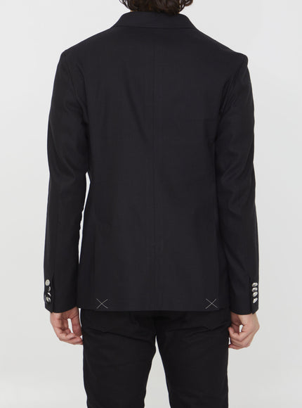 Tonello Double-breasted Stretch Jacket
