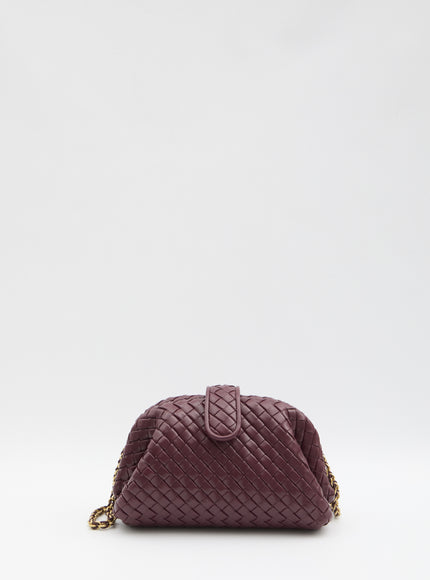 Bottega Veneta Lauren 1980 Clutch QT Bordeaux