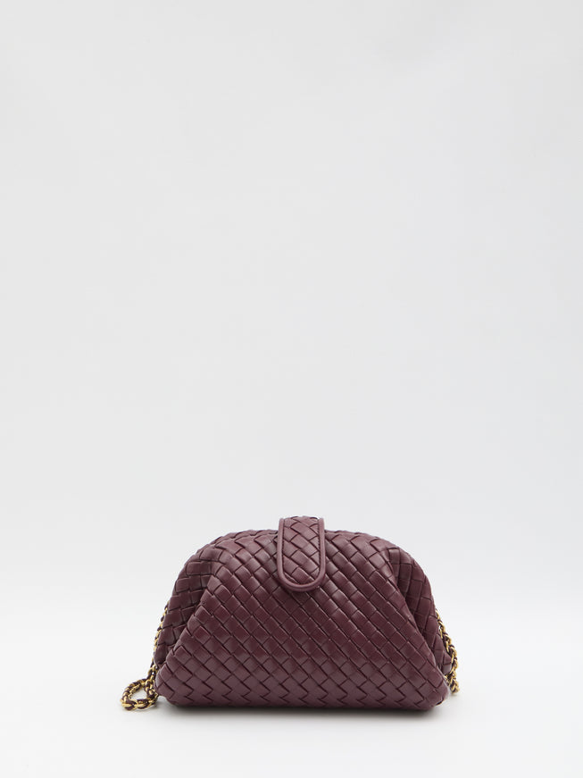 Bottega Veneta Lauren 1980 Clutch QT Bordeaux