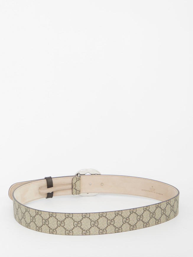 Gucci Gg Supreme Belt