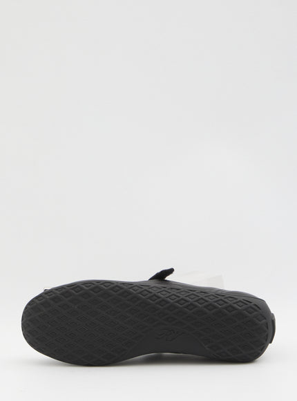 Roger Vivier Viv Low Mary Jane Ballerinas