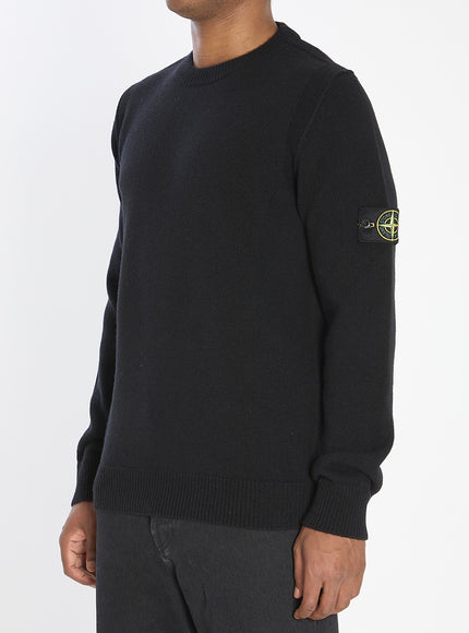 Stone Island Crew Neck Sweater