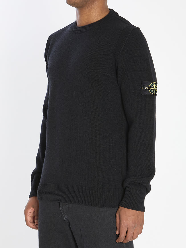 Stone Island Crew Neck Sweater