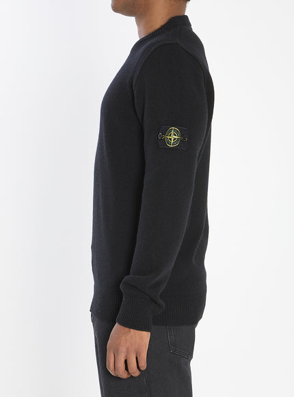 Stone Island Crew Neck Sweater