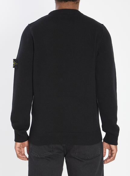 Stone Island Crew Neck Sweater