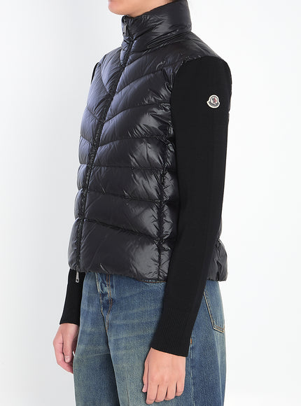 Moncler Padded Wool Cardigan
