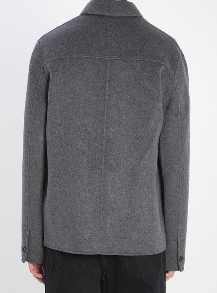 Ami Paris Wool And Cashmere Jacket