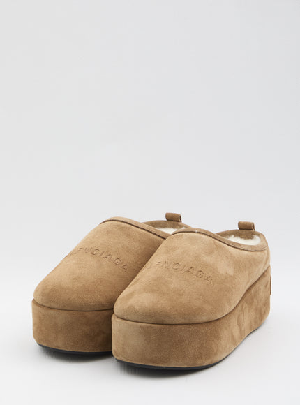 Balenciaga Alaska Soft Platform Sabots