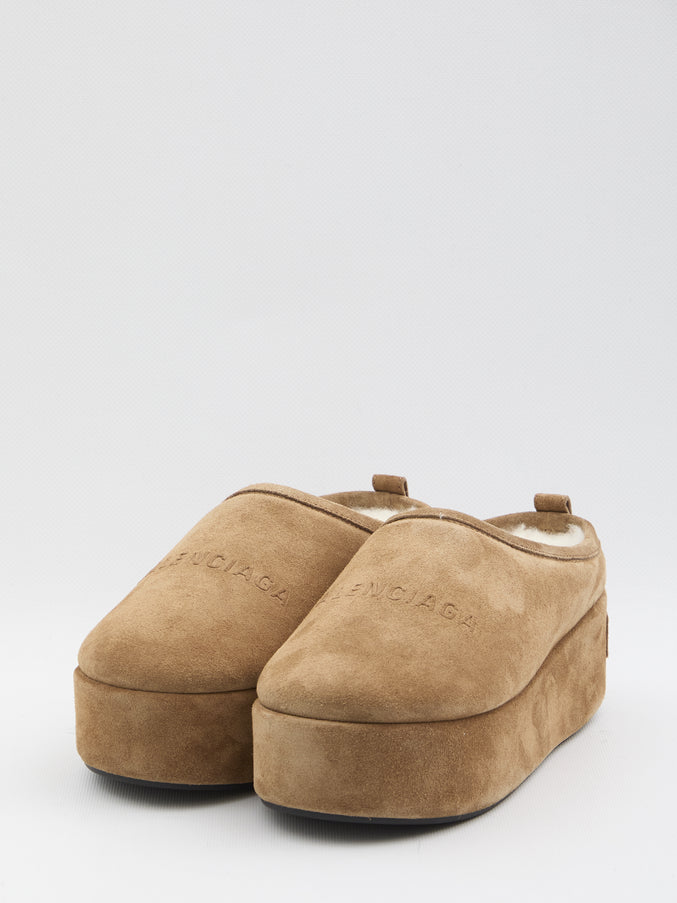Balenciaga Alaska Soft Platform Sabots