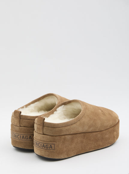 Balenciaga Alaska Soft Platform Sabots