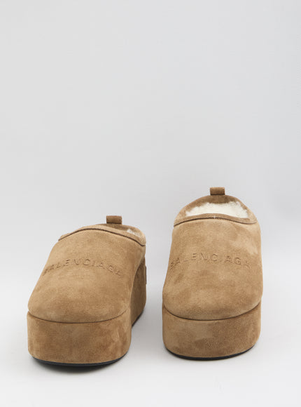 Balenciaga Alaska Soft Platform Sabots
