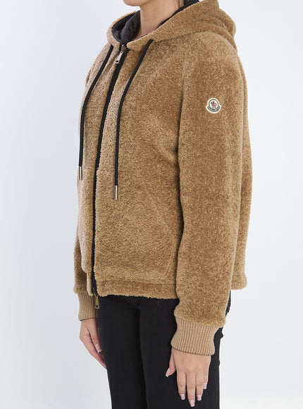 Moncler Reversible Padded Sweatshirt