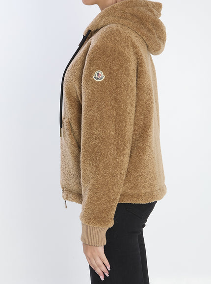 Moncler Reversible Padded Sweatshirt