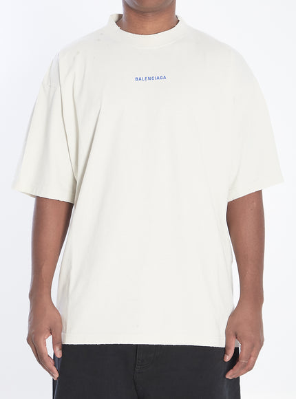 Balenciaga Cotton T-shirt White