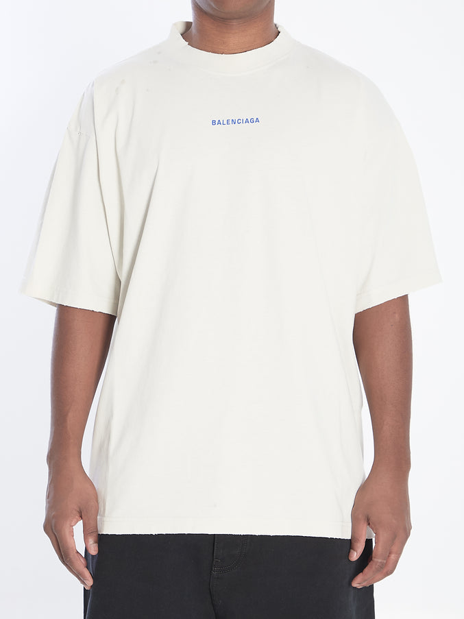 Balenciaga Cotton T-shirt White