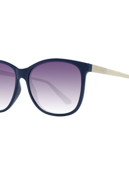 a pair of sunglasses with a wooden handle