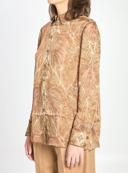 Zimmermann Hypnotic Satin Shirt