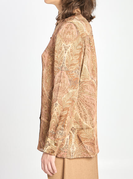 Zimmermann Hypnotic Satin Shirt