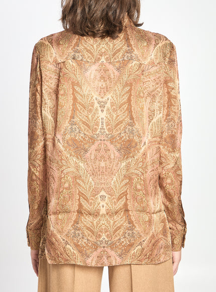 Zimmermann Hypnotic Satin Shirt