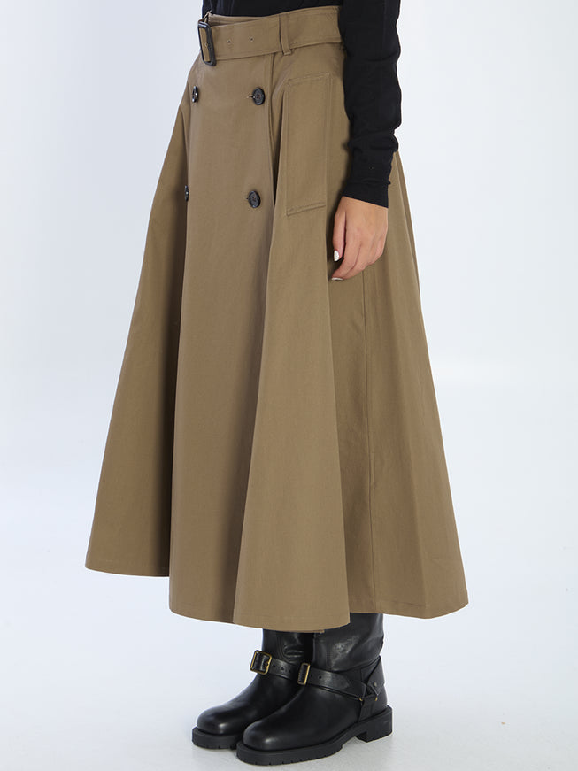 Burberry Trench Skirt